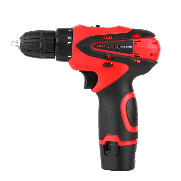 YS-01  12V Mobile Electric Drill Power Tool Screwdriver, Lithium Battery Powered Cordless Mini Drill Hand