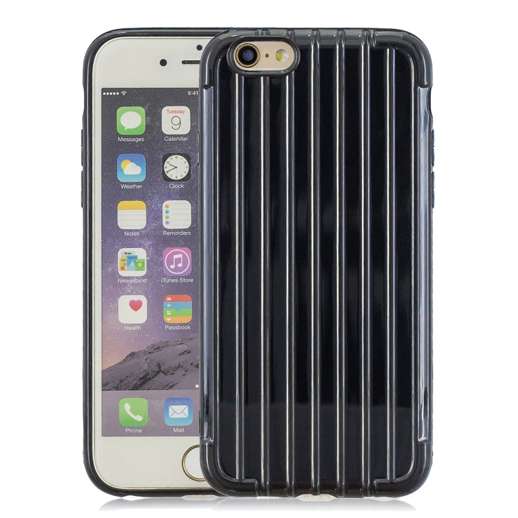 Suitcase Style Striped Soft TPU Case for iPhone 6 Plus & 6s Plus