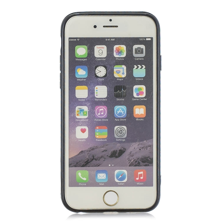 Suitcase Style Striped Soft TPU Case for iPhone 6 Plus & 6s Plus