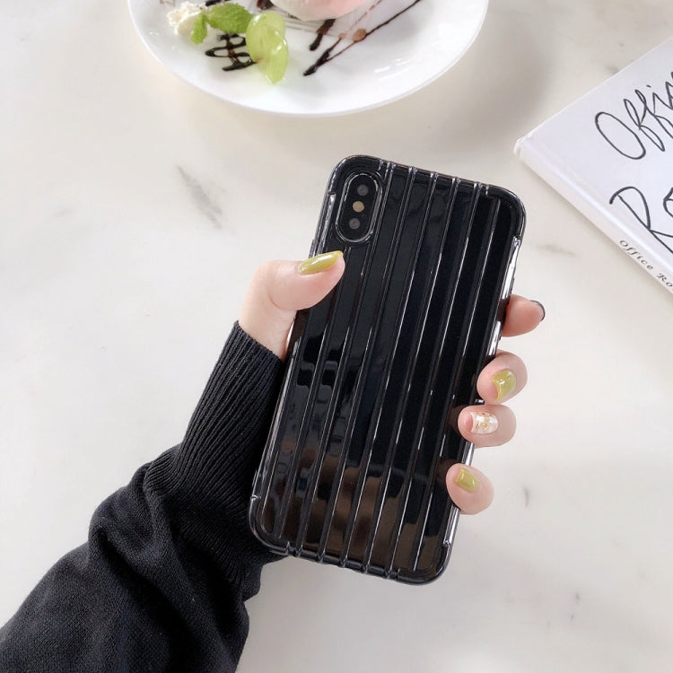 Suitcase Style Striped Soft TPU Case for iPhone 6 Plus & 6s Plus