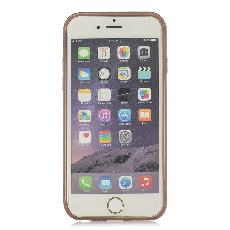 Suitcase Style Striped Soft TPU Case for iPhone 6 Plus & 6s Plus