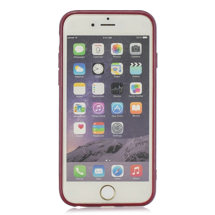 Suitcase Style Striped Soft TPU Case for iPhone 6 Plus & 6s Plus
