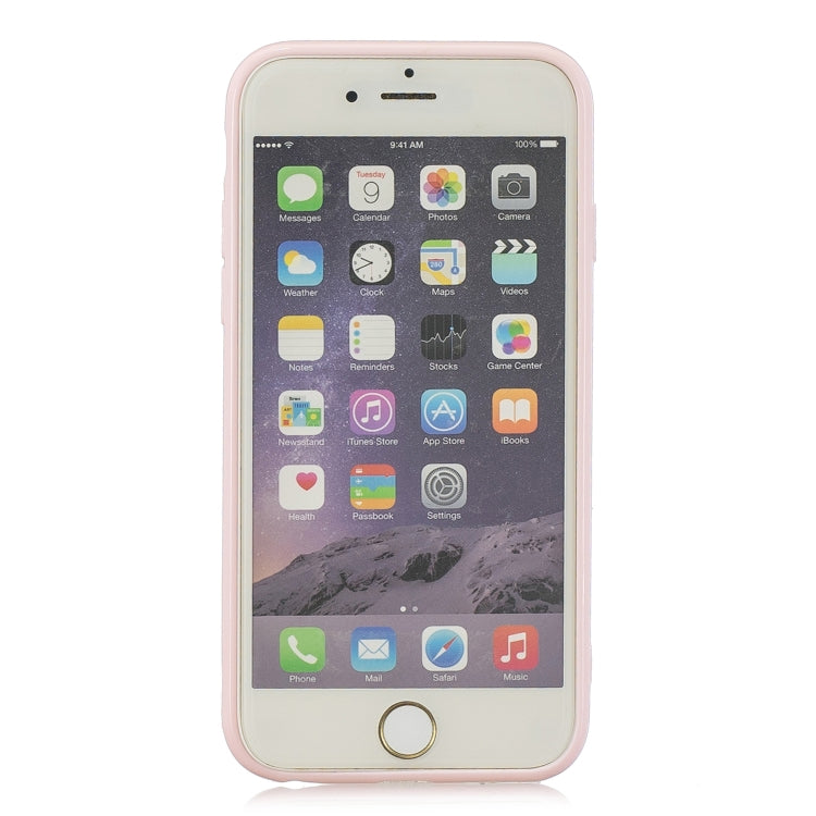Suitcase Style Striped Soft TPU Case for iPhone 6 Plus & 6s Plus