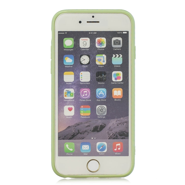 Suitcase Style Striped Soft TPU Case for iPhone 6 Plus & 6s Plus