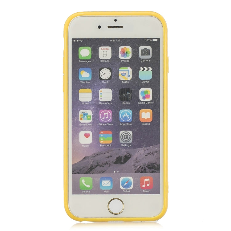 Suitcase Style Striped Soft TPU Case for iPhone 6 Plus & 6s Plus