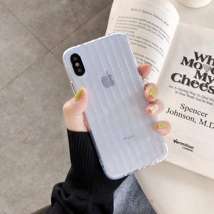 Suitcase Style Striped Soft TPU Case for iPhone 6 Plus & 6s Plus