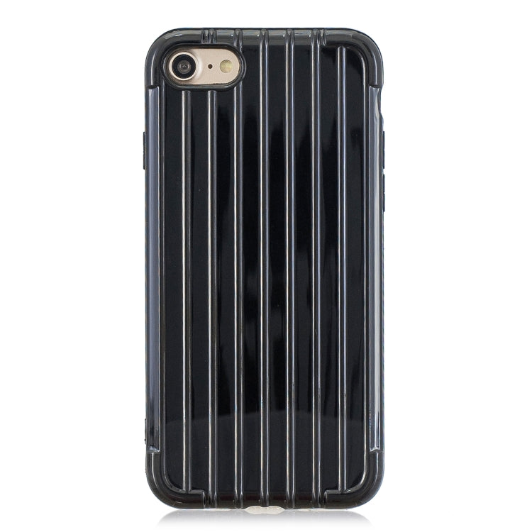 Suitcase Style Striped Soft TPU Case For iPhone SE 2020 & 8 & 7