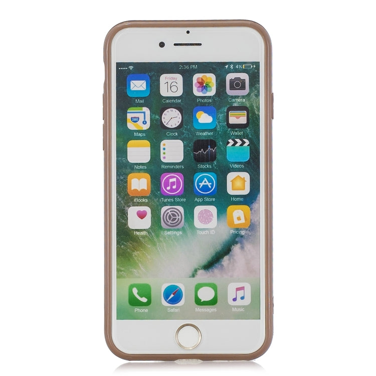 Suitcase Style Striped Soft TPU Case For iPhone SE 2020 & 8 & 7
