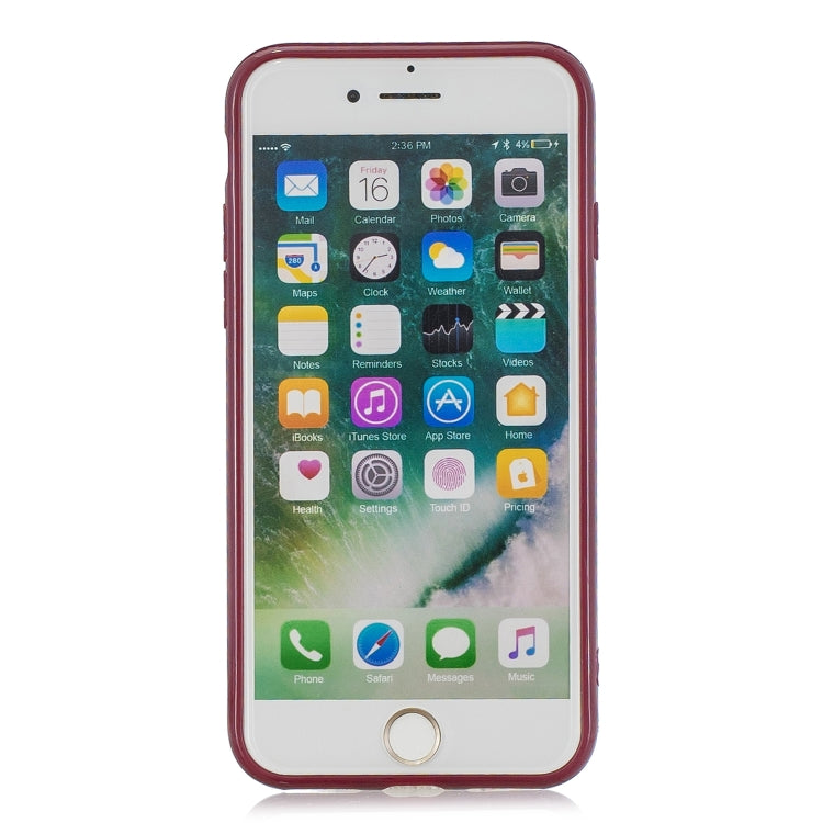 Suitcase Style Striped Soft TPU Case For iPhone SE 2020 & 8 & 7