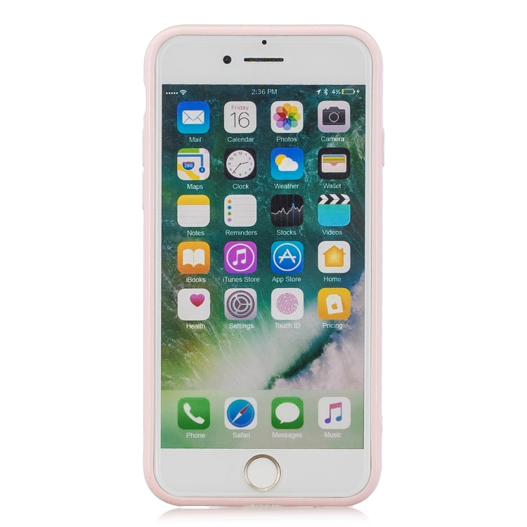 Suitcase Style Striped Soft TPU Case For iPhone SE 2020 & 8 & 7