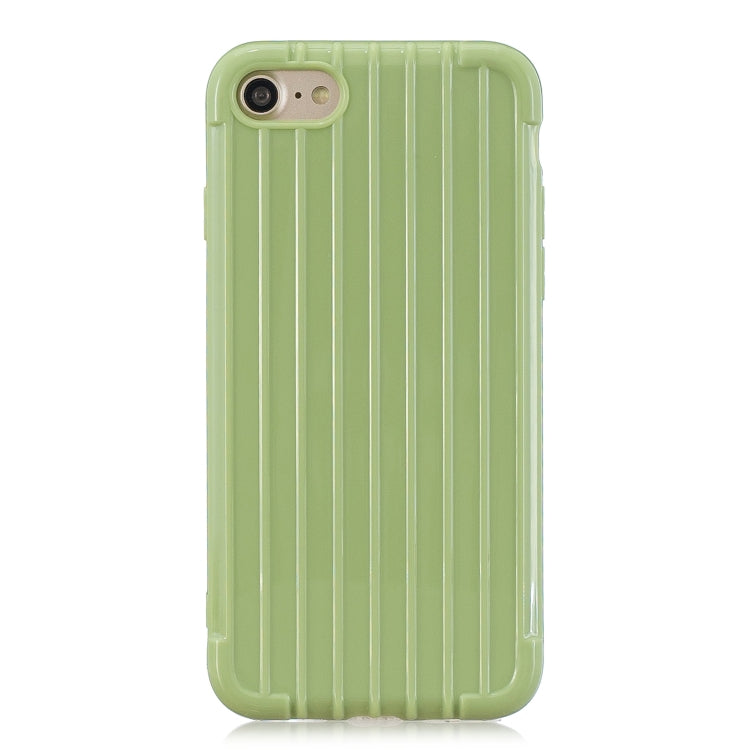Suitcase Style Striped Soft TPU Case For iPhone SE 2020 & 8 & 7