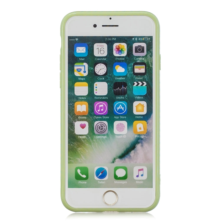 Suitcase Style Striped Soft TPU Case For iPhone SE 2020 & 8 & 7