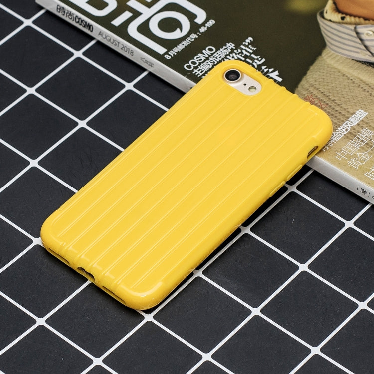 Suitcase Style Striped Soft TPU Case For iPhone SE 2020 & 8 & 7