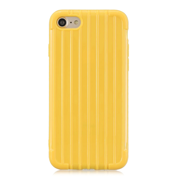 Suitcase Style Striped Soft TPU Case For iPhone SE 2020 & 8 & 7