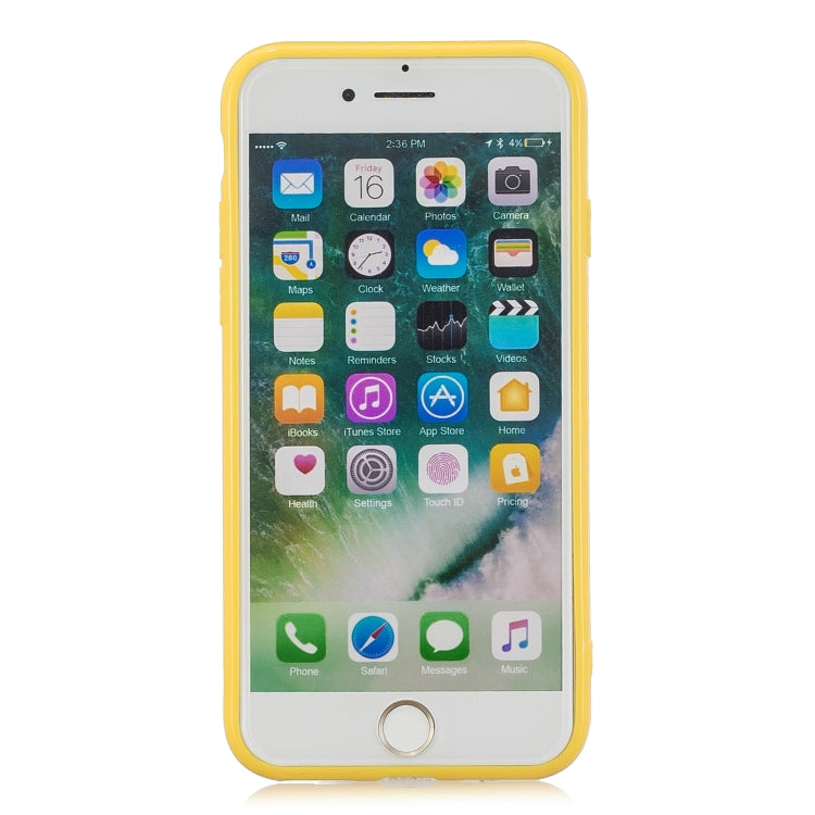 Suitcase Style Striped Soft TPU Case For iPhone SE 2020 & 8 & 7