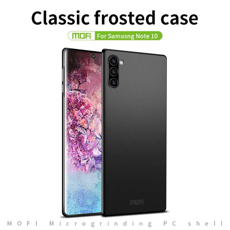 MOFI Frosted PC Ultra-thin Hard Case for Galaxy Note10