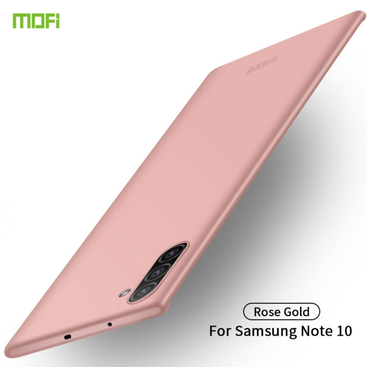 MOFI Frosted PC Ultra-thin Hard Case for Galaxy Note10