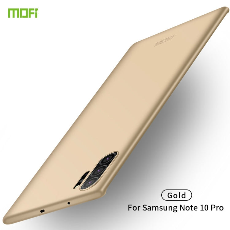 MOFI Frosted PC Ultra-thin Hard Case for Galaxy Note10 Pro