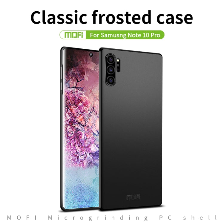 MOFI Frosted PC Ultra-thin Hard Case for Galaxy Note10 Pro