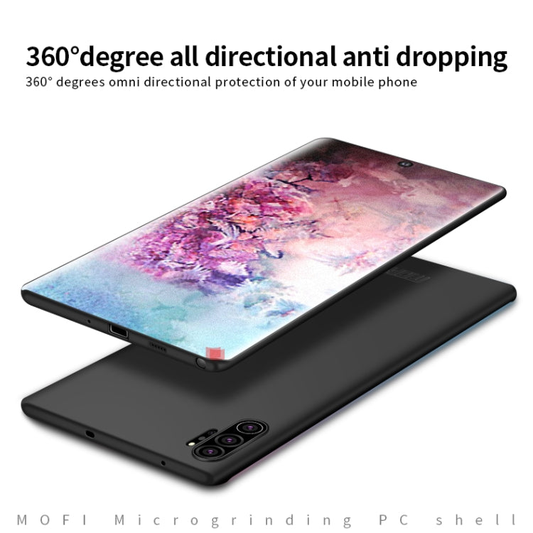 MOFI Frosted PC Ultra-thin Hard Case for Galaxy Note10 Pro