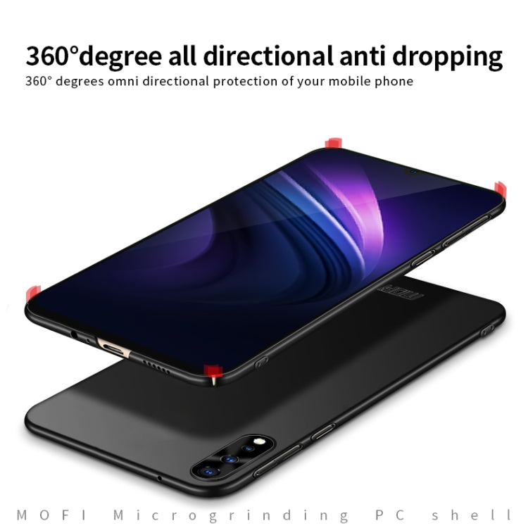 MOFI Frosted PC Ultra-thin Hard Case for Vivo Y7S / IQOO Neo