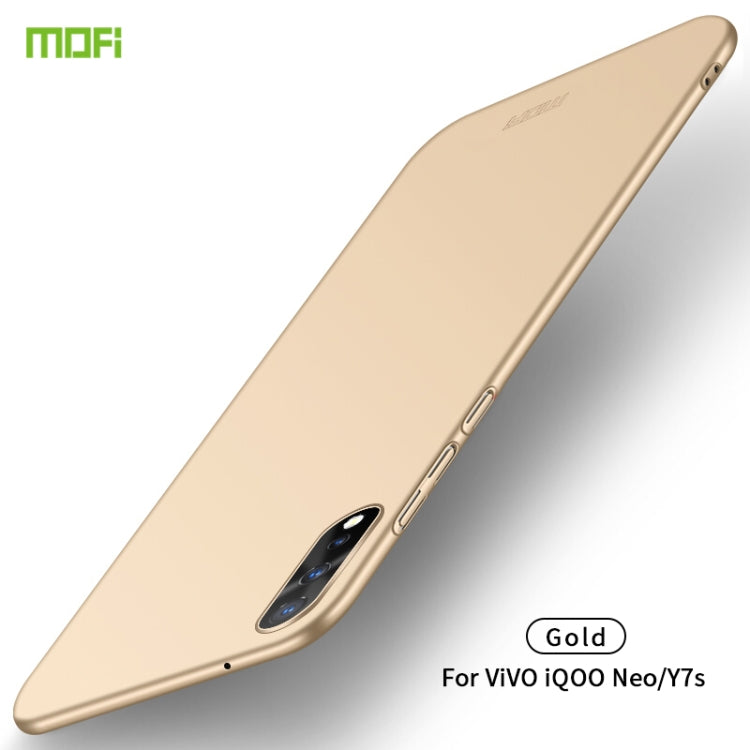 MOFI Frosted PC Ultra-thin Hard Case for Vivo Y7S / IQOO Neo