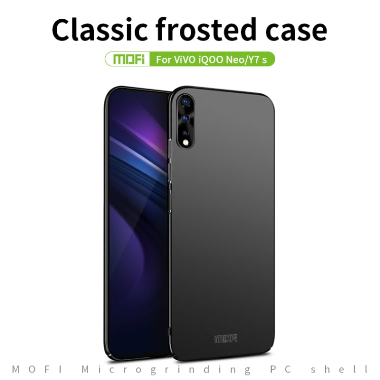MOFI Frosted PC Ultra-thin Hard Case for Vivo Y7S / IQOO Neo