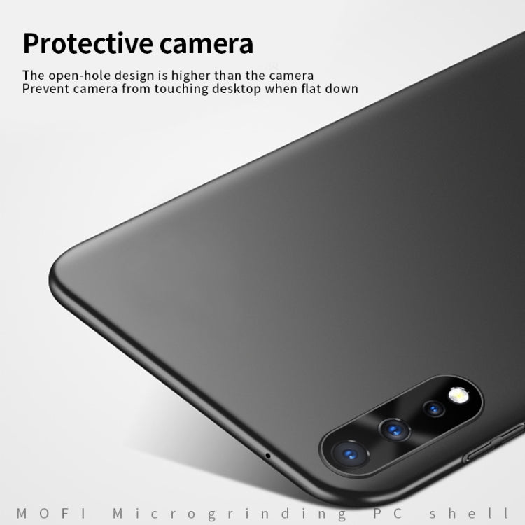 MOFI Frosted PC Ultra-thin Hard Case for Vivo Y7S / IQOO Neo