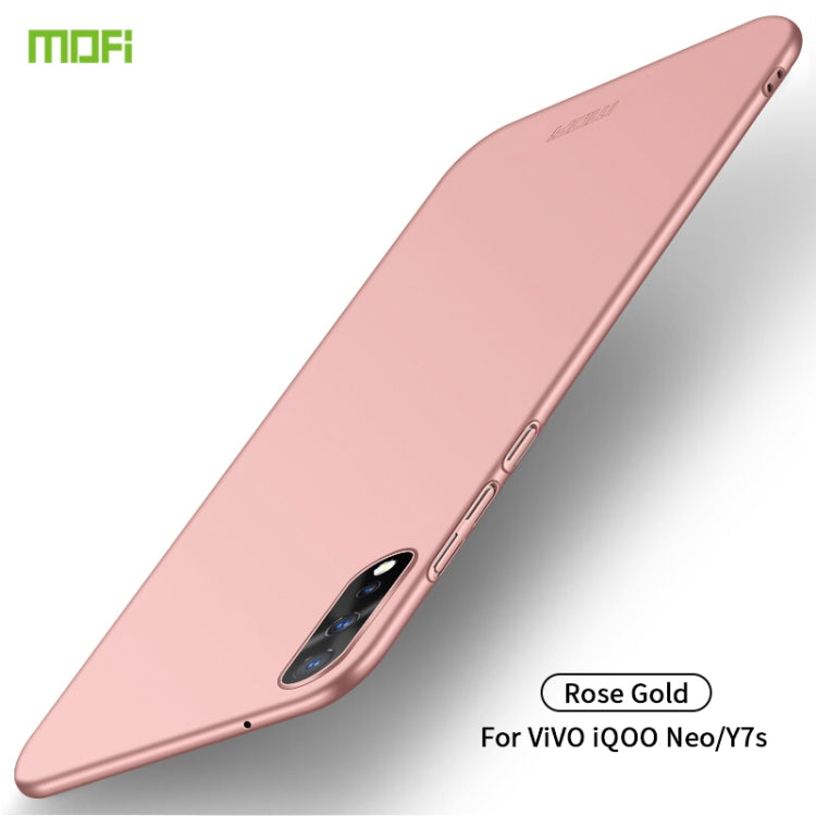 MOFI Frosted PC Ultra-thin Hard Case for Vivo Y7S / IQOO Neo