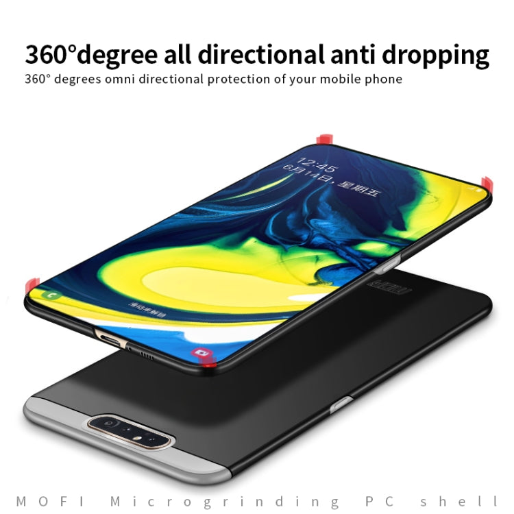 MOFI Frosted PC Ultra-thin Hard Case for Galaxy A80 / A90