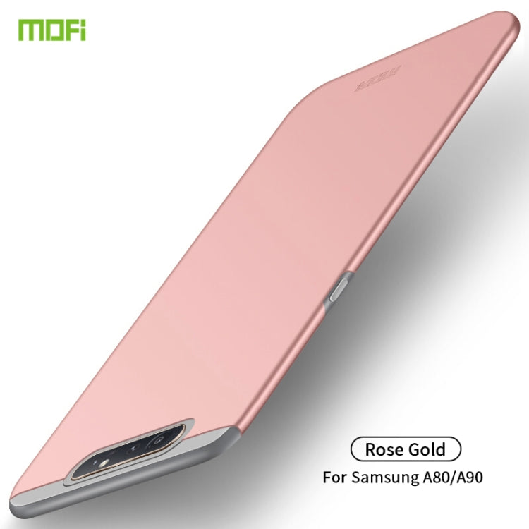 MOFI Frosted PC Ultra-thin Hard Case for Galaxy A80 / A90