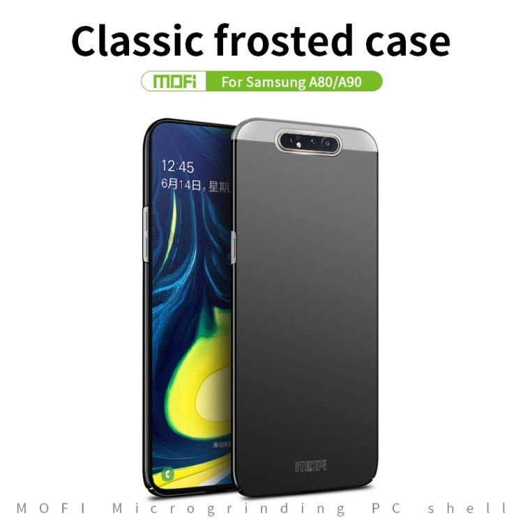 MOFI Frosted PC Ultra-thin Hard Case for Galaxy A80 / A90