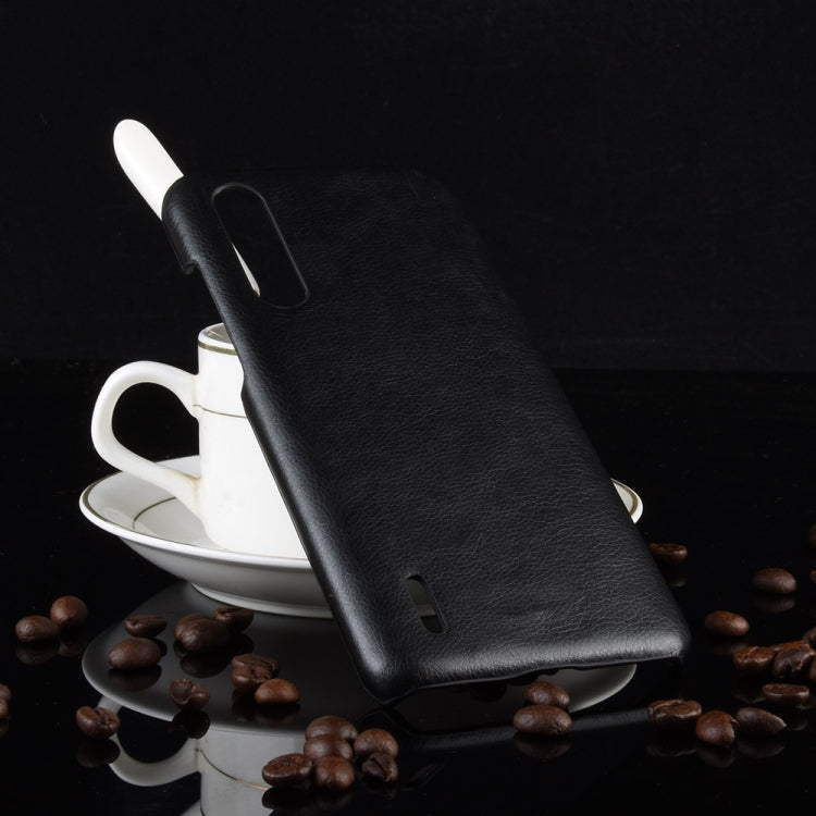 Shockproof Litchi Texture PC + PU Case For Xiaomi Mi A3