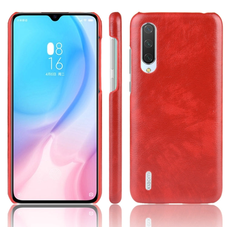 Shockproof Litchi Texture PC + PU Case For Xiaomi Mi A3