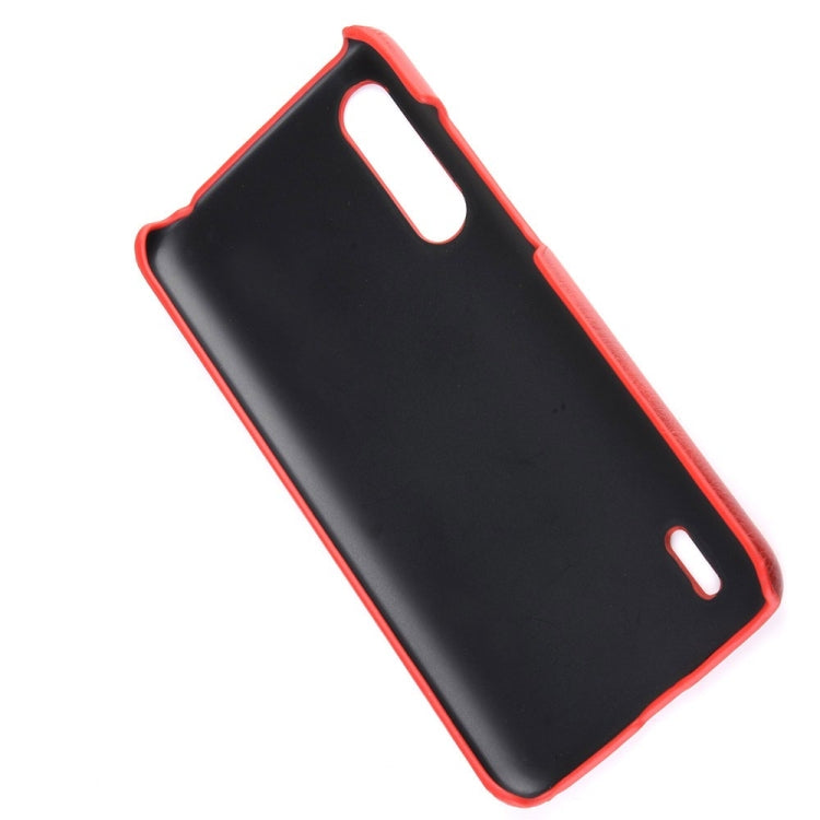 Shockproof Litchi Texture PC + PU Case For Xiaomi Mi A3