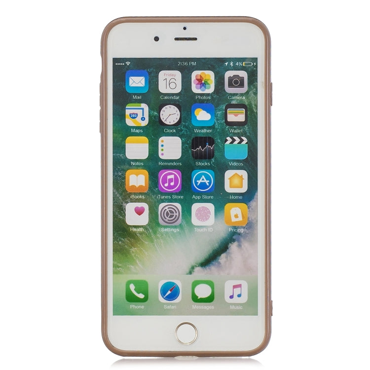 Suitcase Style Striped Soft TPU Case for iPhone 8 Plus & 7 Plus