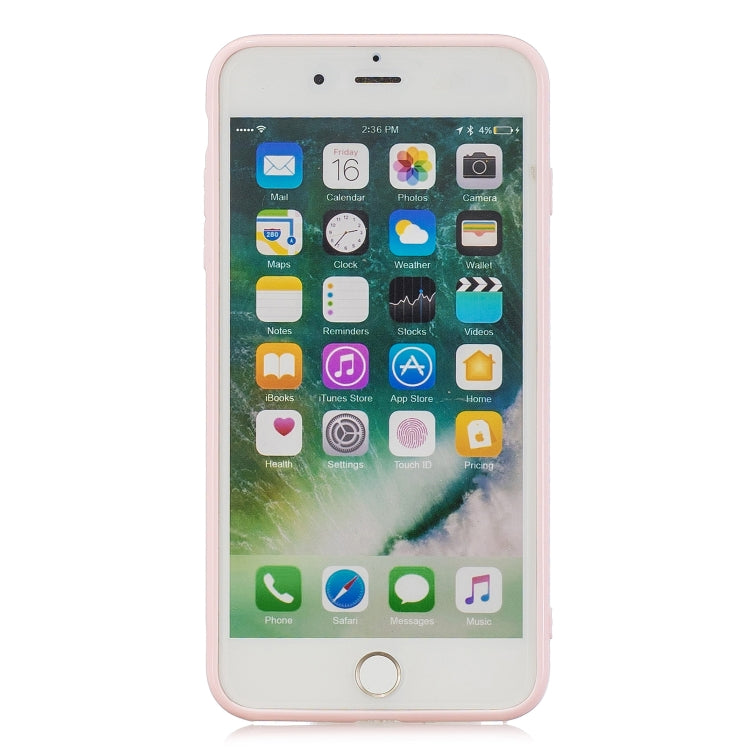 Suitcase Style Striped Soft TPU Case for iPhone 8 Plus & 7 Plus