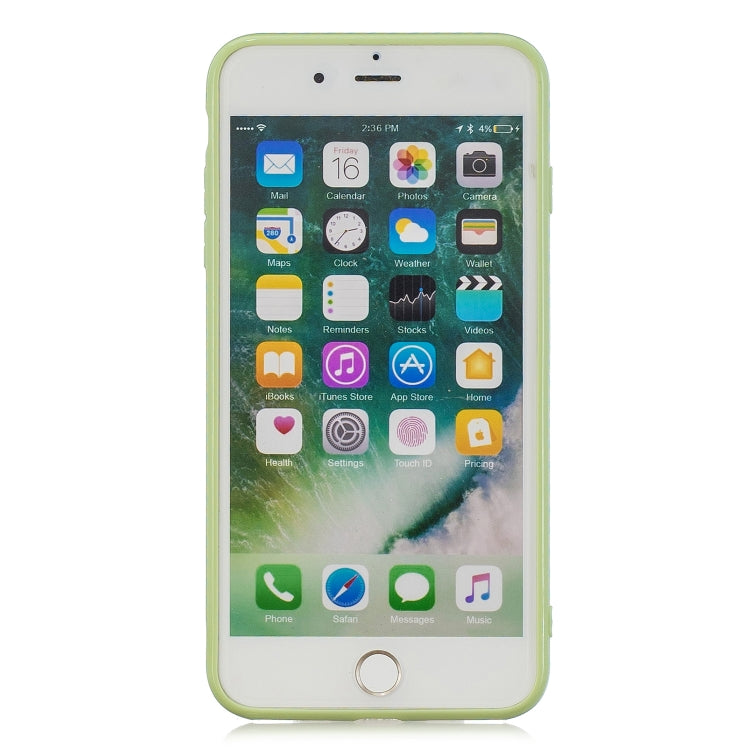 Suitcase Style Striped Soft TPU Case for iPhone 8 Plus & 7 Plus