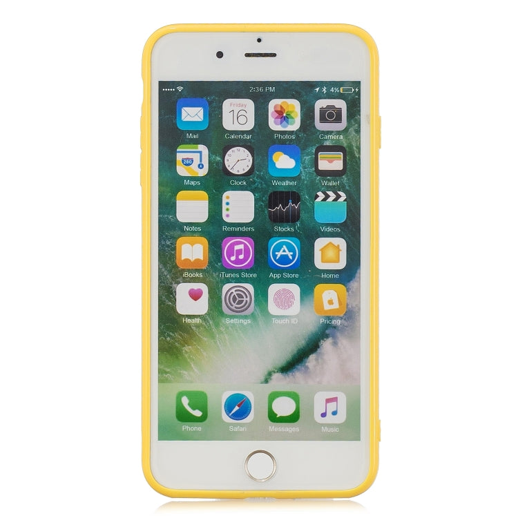 Suitcase Style Striped Soft TPU Case for iPhone 8 Plus & 7 Plus