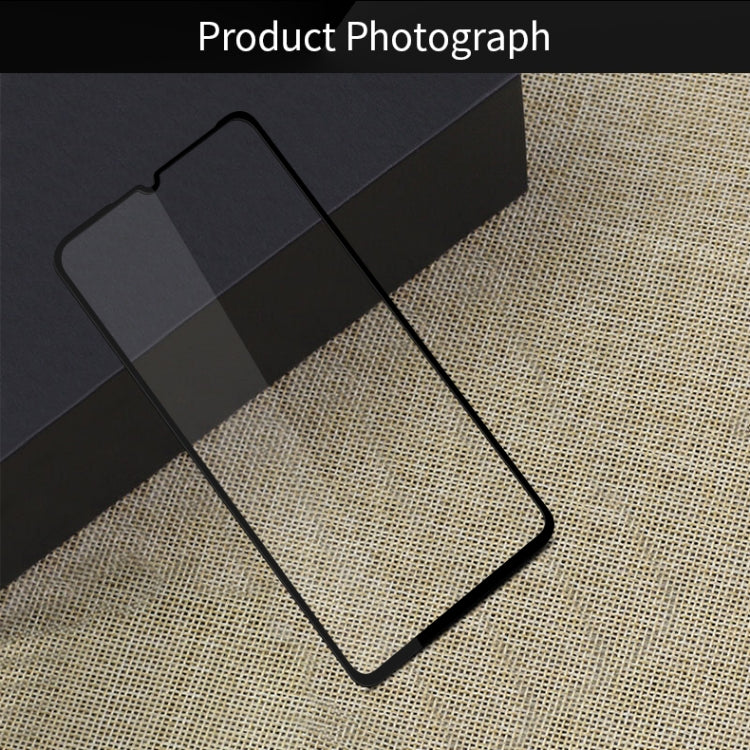 MOFI 9H 2.5D Full Screen Tempered Glass Film for Xiaomi Mi CC9(Black)