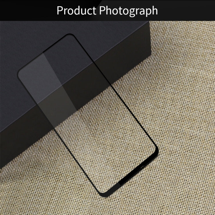 MOFI 9H 2.5D Full Screen Tempered Glass Film for Huawei Honor 9X / Honor 9X Pro(Black)