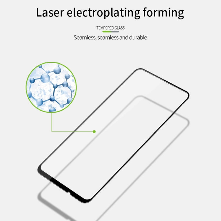 MOFI 9H 2.5D Full Screen Tempered Glass Film for Huawei Honor 9X / Honor 9X Pro(Black)