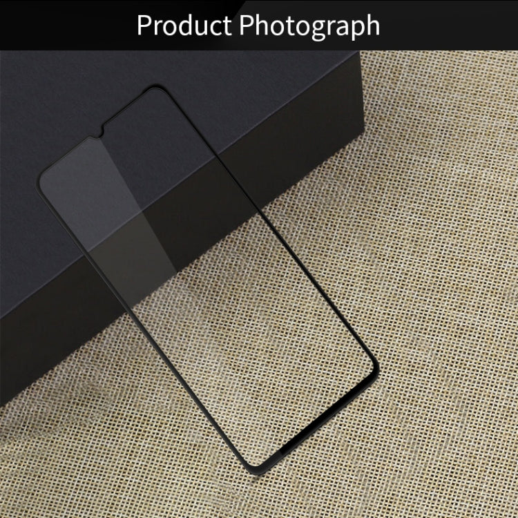 MOFI 9H 3D Explosion-proof Curved Screen Tempered Glass Film for Xiaomi Mi CC9(Black)