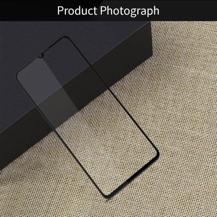 MOFI 9H 3D Explosion-proof Curved Screen Tempered Glass Film for Xiaomi Mi CC9e / A3(Black)
