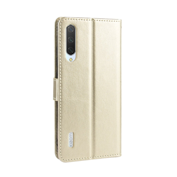 Retro Crazy Horse Texture Horizontal Flip Leather Case for Xiaomi CC9e /A3  , with Holder & Card Slots & Photo Frame