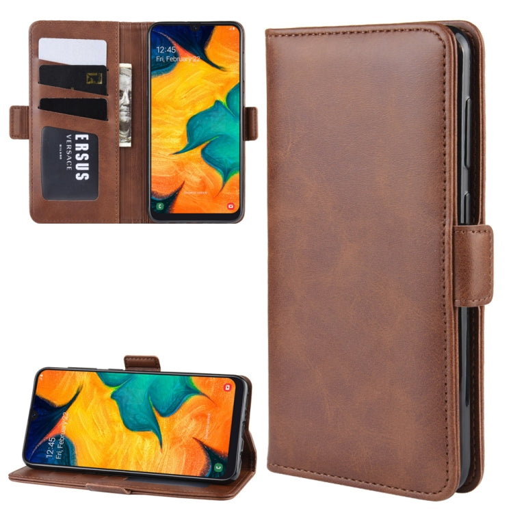 Wallet Stand Leather Cell Phone Case for Galaxy A30 / A20ï¼Œwith Wallet & Holder & Card Slots