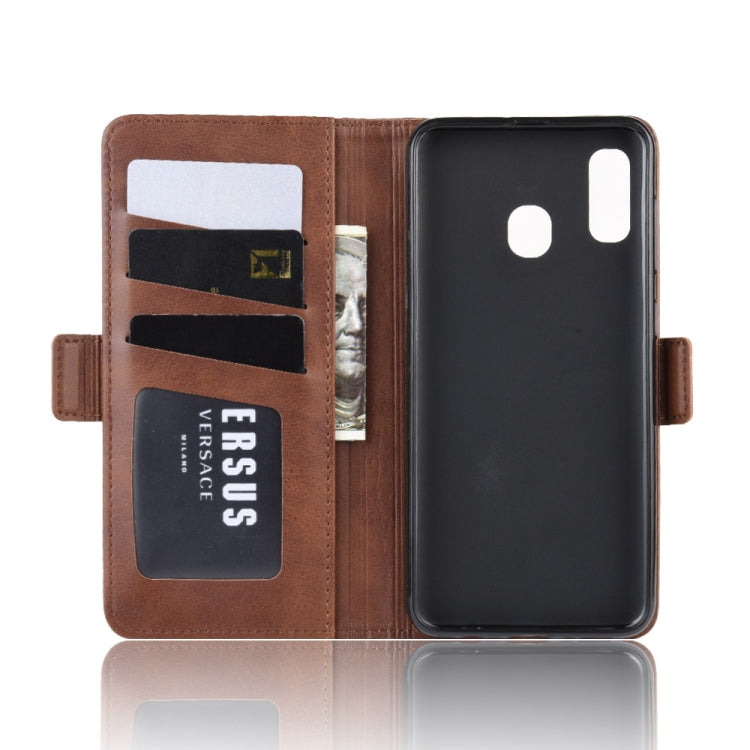 Wallet Stand Leather Cell Phone Case for Galaxy A30 / A20ï¼Œwith Wallet & Holder & Card Slots