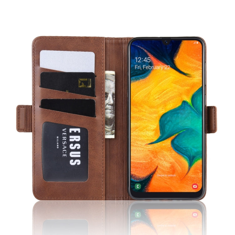 Wallet Stand Leather Cell Phone Case for Galaxy A30 / A20ï¼Œwith Wallet & Holder & Card Slots