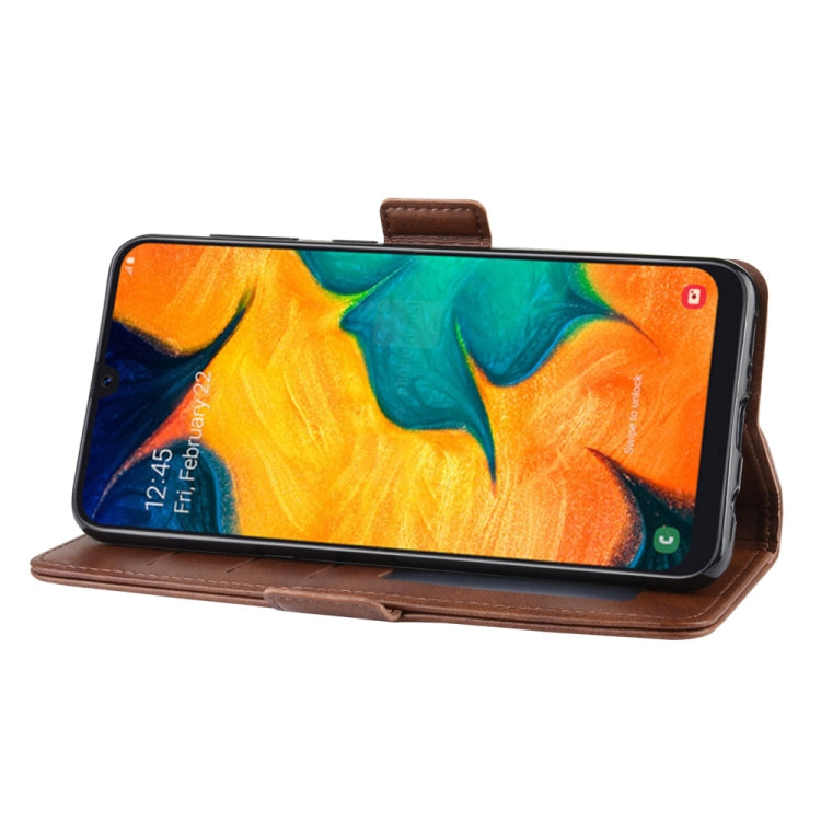 Wallet Stand Leather Cell Phone Case for Galaxy A30 / A20ï¼Œwith Wallet & Holder & Card Slots