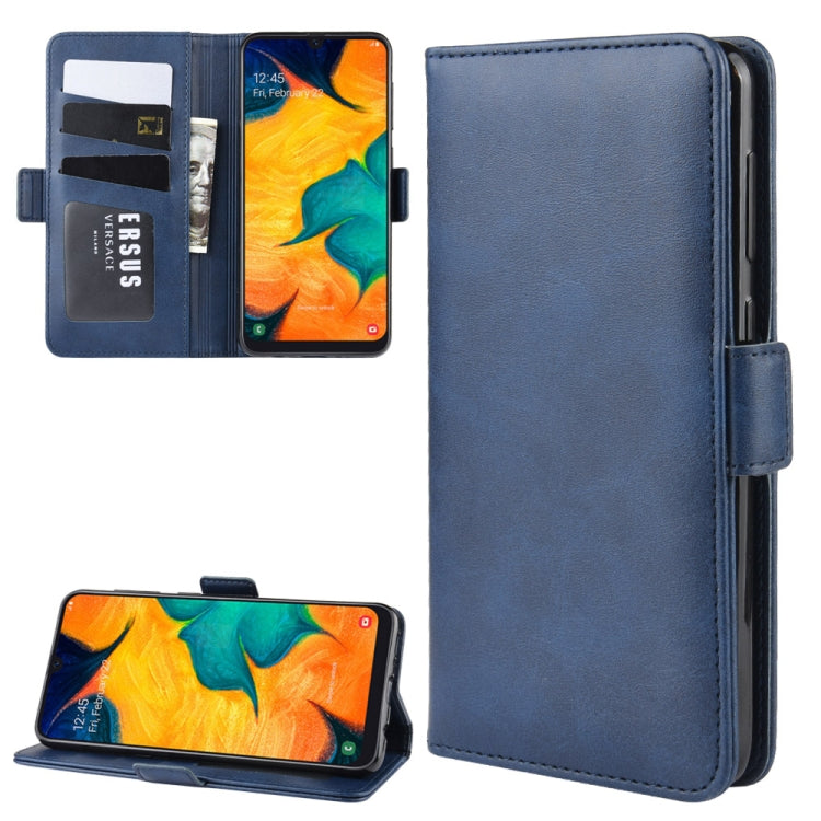 Wallet Stand Leather Cell Phone Case for Galaxy A30 / A20ï¼Œwith Wallet & Holder & Card Slots